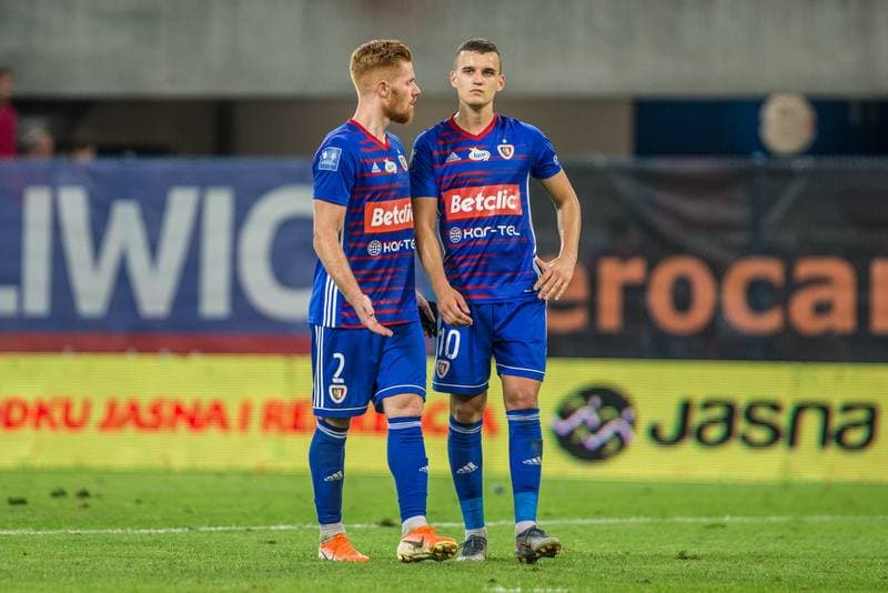 Football. PKO BP Ekstraklasa. Piast Gliwice - Lech Poznan. 20.07.2019