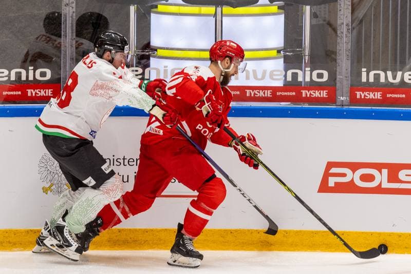 Ice Hockey. Friendly Match. Poland - Hungary. 20.04.2023