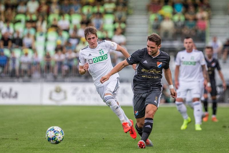 Football. Fortuna:Liga. MFK Karvina - Banik Ostrava. 22.07.2019