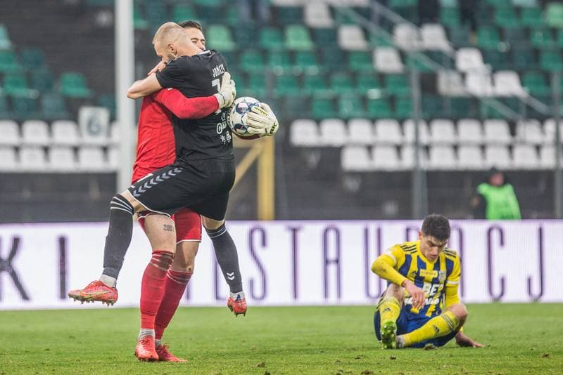 Football. Fortuna I Liga. Zaglebie Sosnowiec - Arka Gdynia. 20.11.2021