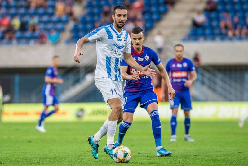 Football. UEFA Europa League. Piast Gliwice - FK Riga. 25.07.2019