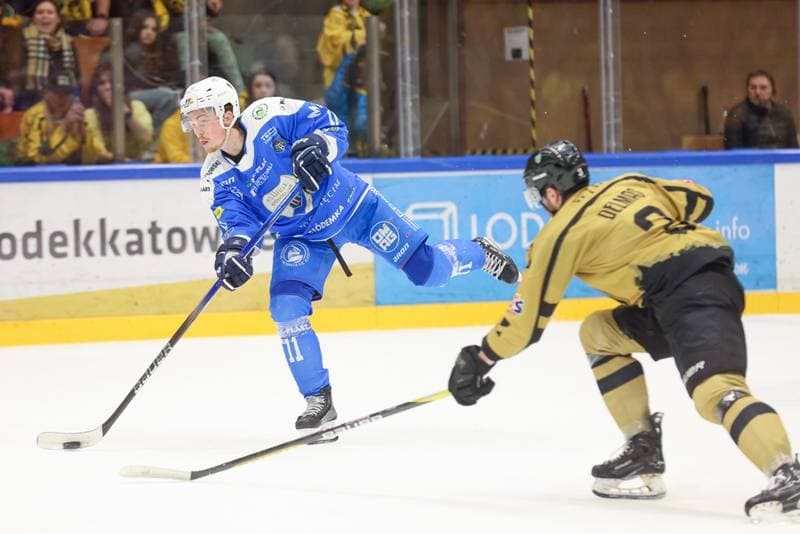 Ice Hockey. Tauron Hokej Liga. GKS Katowice - Re-Plast Unia Oswiecim. 03.04.2024