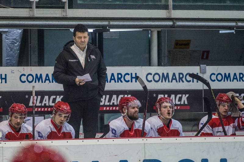 Ice Hockey. IIHF Continental Cup. HK Poprad - Comarch Cracovia. 20.11.2021