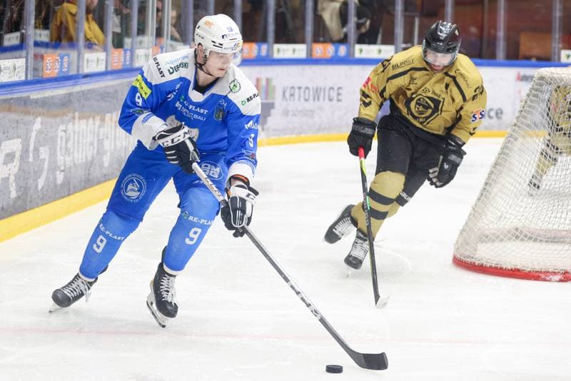 Ice Hockey. Tauron Hokej Liga. GKS Katowice - Re-Plast Unia Oswiecim. 03.04.2024