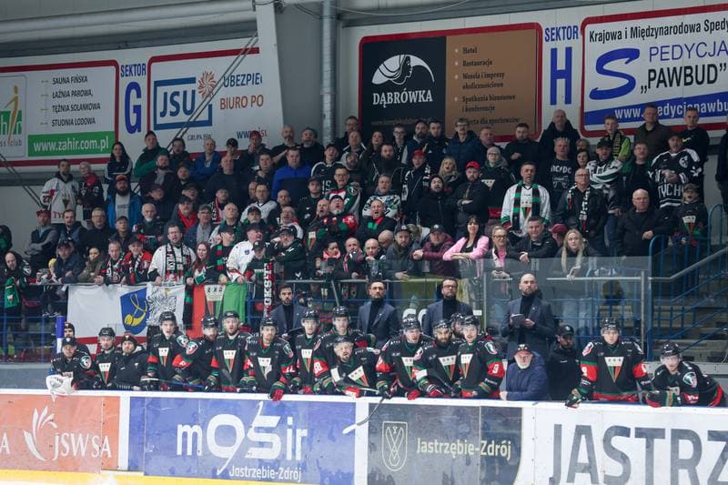 Ice Hockey. Tauron Hokej Liga. JKH GKS Jastrzebie - GKS Tychy. 04.04.2024