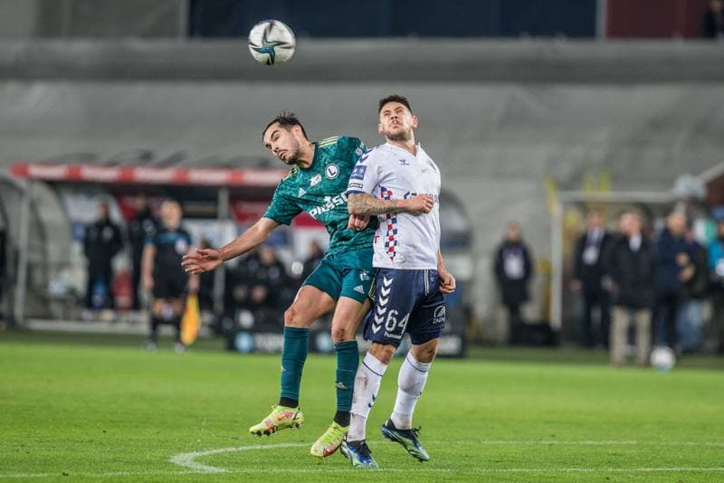 Football. PKO BP Ekstraklasa. Gornik Zabrze - Legia Warsaw. 21.11.2021