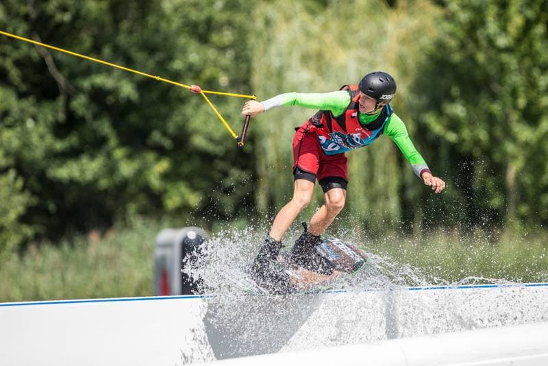 Wakeboard. IWWF Europe & Africa Wakeboard Championships. 26.07.2019