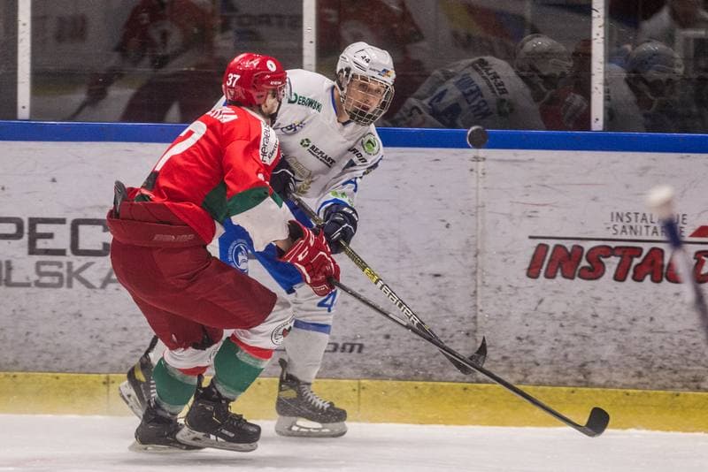 Ice Hockey. PHL. Re-Plast Unia Oswiecim - Zaglebie Sosnowiec. 23.11.2021