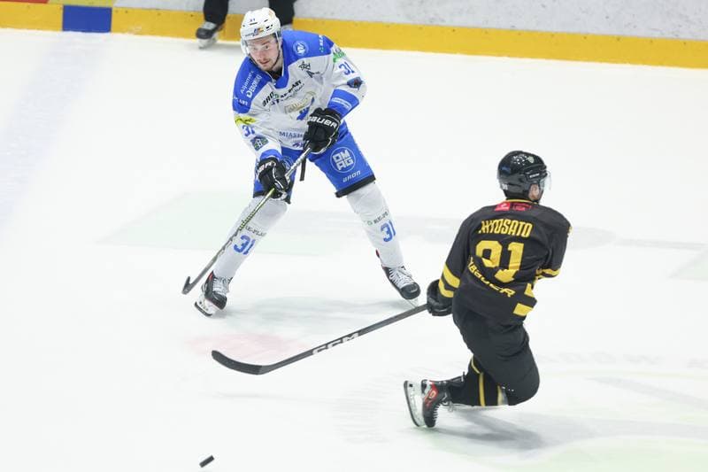 Ice Hockey. Tauron Hokej Liga. Re-Plast Unia Oswiecim - GKS Katowice. 06.04.2024