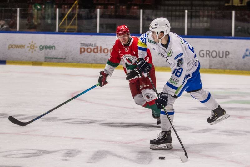 Ice Hockey. PHL. Re-Plast Unia Oswiecim - Zaglebie Sosnowiec. 23.11.2021