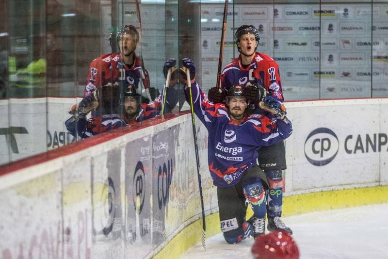 Ice Hockey. PHL. Comarch Cracovia - Energa Torun. 25.11.2021