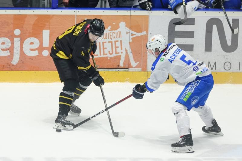 Ice Hockey. Tauron Hokej Liga. Re-Plast Unia Oswiecim - GKS Katowice. 06.04.2024