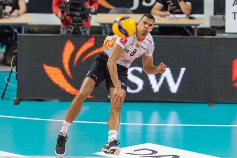 Volleyball. PlusLiga. Jastrzebski Wegiel - Grupa Azoty ZAKSA Kedzierzyn-Kozle. 03.05.2023