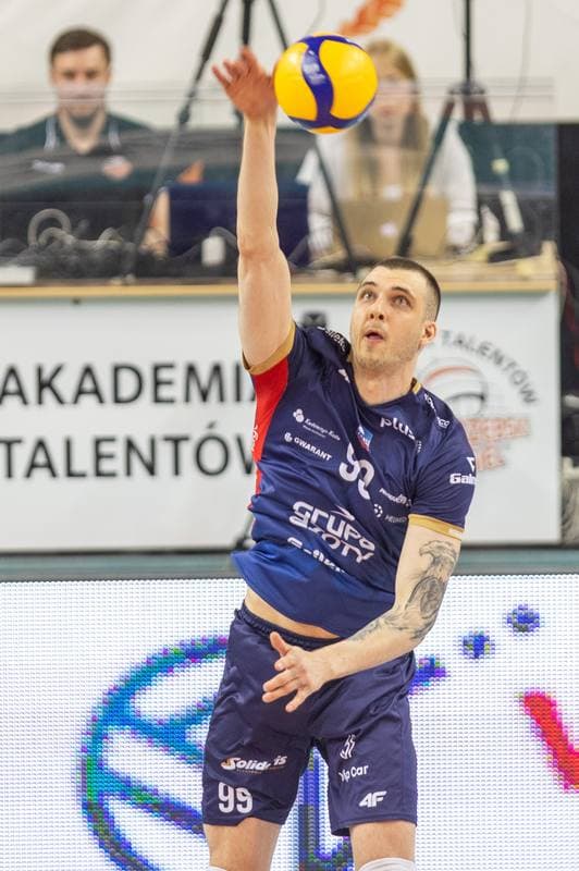 Volleyball. PlusLiga. Jastrzebski Wegiel - Grupa Azoty ZAKSA Kedzierzyn-Kozle. 03.05.2023