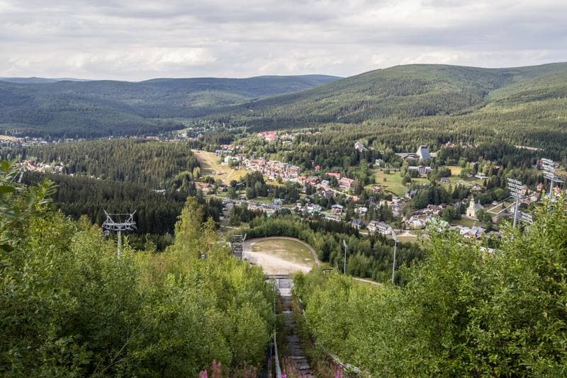 Ski Jumping. Certak. 01.08.2019