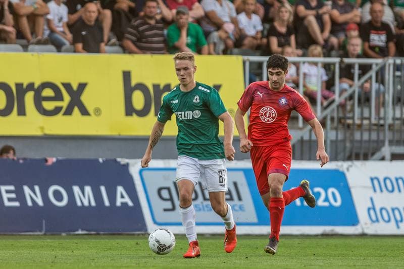 Football. UEFA Europa League. FK Jablonec - FC Pyunik Yerevan. 01.08.2019