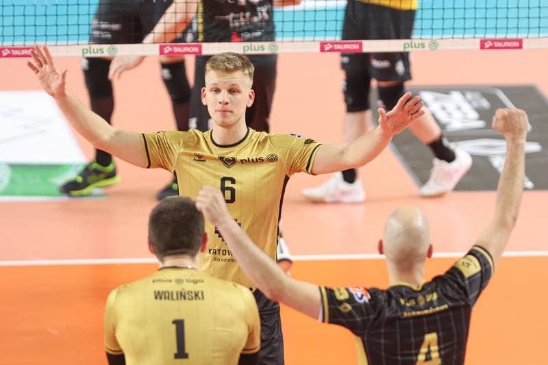 Volleyball. PlusLiga. GKS Katowice - Bogdanka LUK Lublin. 08.04.2024
