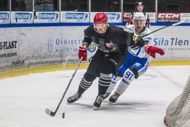 Ice Hockey. PHL. Re-Plast Unia Oswiecim - Comarch Cracovia. 28.11.2021