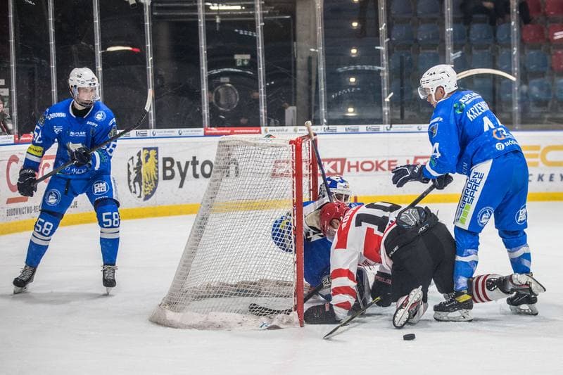 Ice Hockey. Polish Cup. Re-Plast Unia Oswiecim - Comarch Cracovia. 27.12.2021