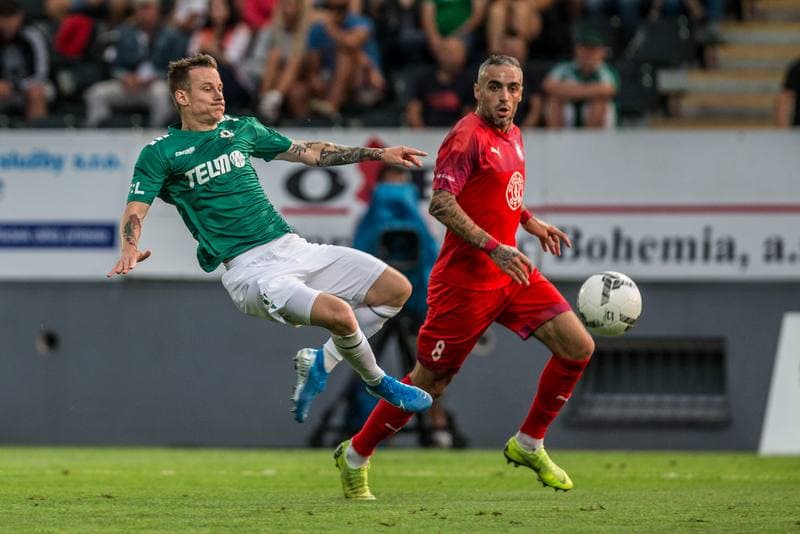 Football. UEFA Europa League. FK Jablonec - FC Pyunik Yerevan. 01.08.2019