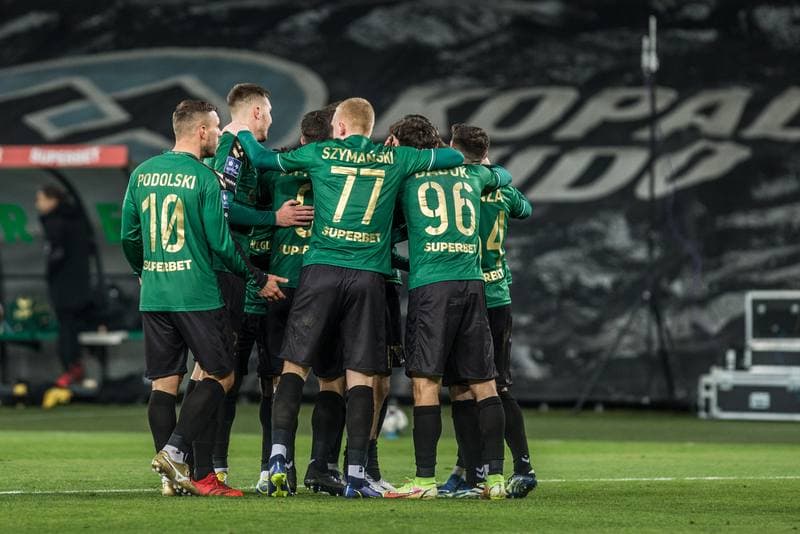 Football. PKO BP Ekstraklasa. Gornik Zabrze - Slask Wroclaw. 03.12.2021