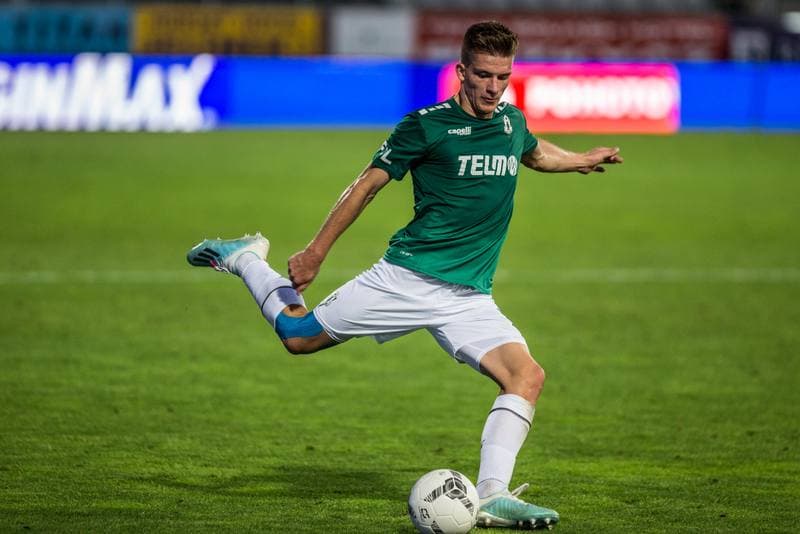 Football. UEFA Europa League. FK Jablonec - FC Pyunik Yerevan. 01.08.2019