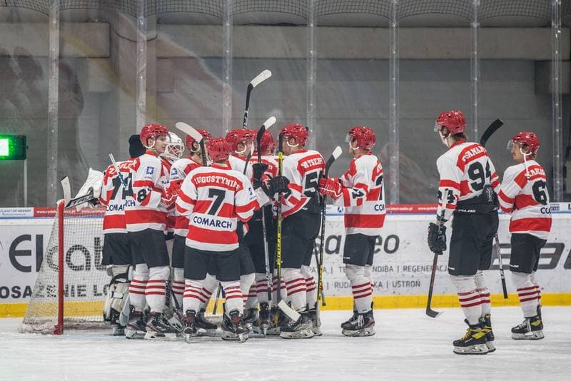 Ice Hockey. Polish Cup. Re-Plast Unia Oswiecim - Comarch Cracovia. 27.12.2021