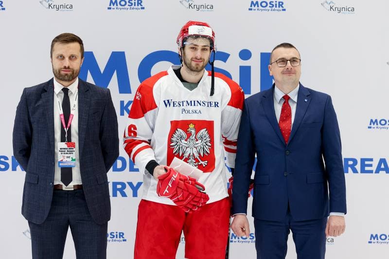 Ice Hockey. Friendly Match. Poland - Hungary. 12.04.2024