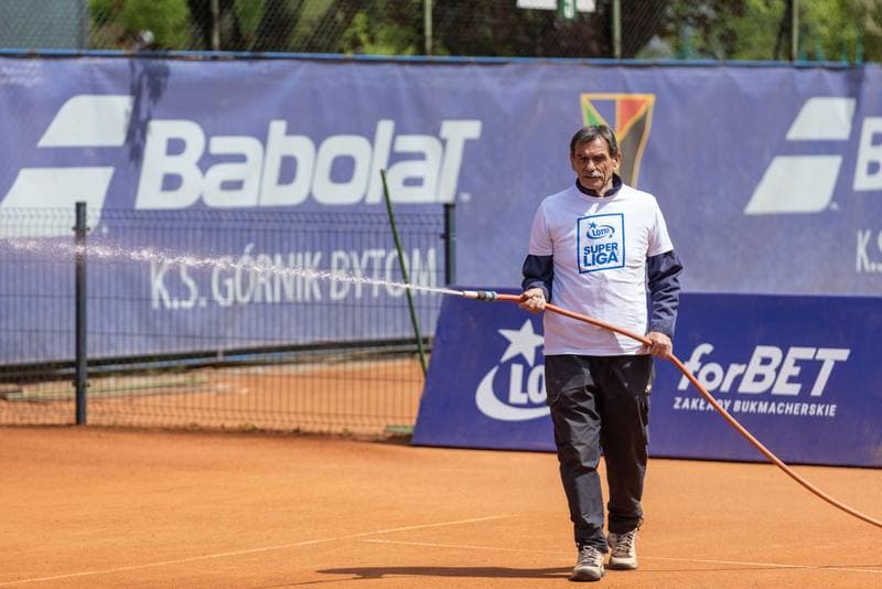 Tennis. Lotto SuperLiga. Gornik Bytom - Kubala Ustron. 14.05.2023