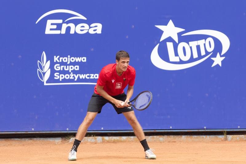 Tennis. Lotto SuperLiga. Gornik Bytom - Kubala Ustron. 14.05.2023