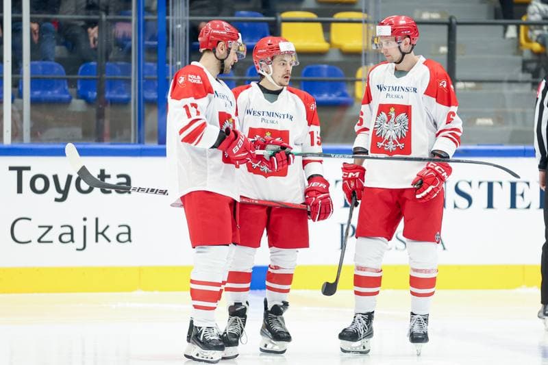 Ice Hockey. Friendly Match. Poland - Hungary. 12.04.2024