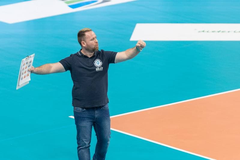Volleyball. Tauron I Liga. MKS Bedzin - Exact Systems Norwid Czestochowa. 18.05.2023