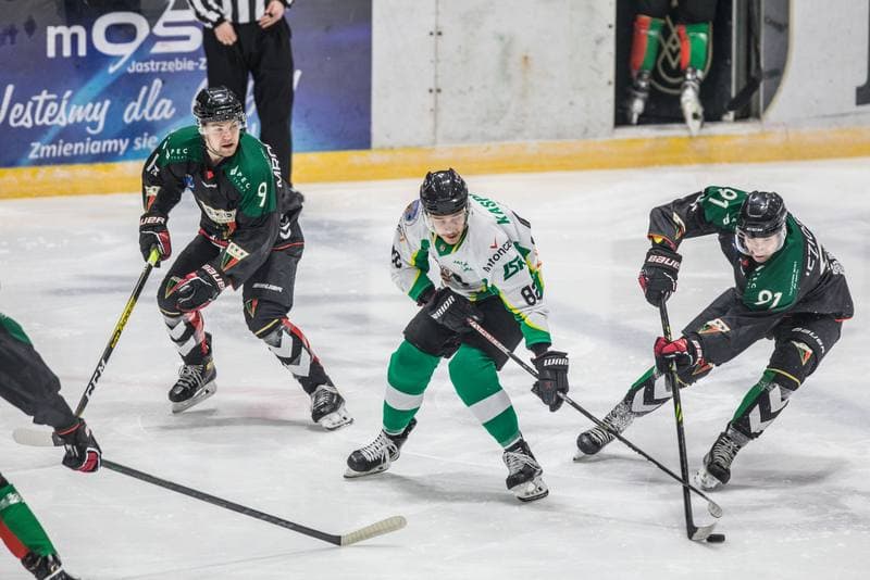 Ice Hockey. PHL. JKH GKS Jastrzebie - GKS Tychy. 12.12.2021