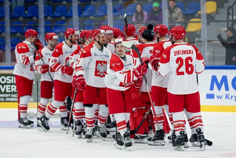 Ice Hockey. Friendly Match. Poland - Hungary. 12.04.2024