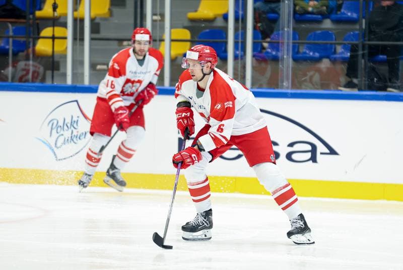 Ice Hockey. Friendly Match. Poland - Hungary. 13.04.2024