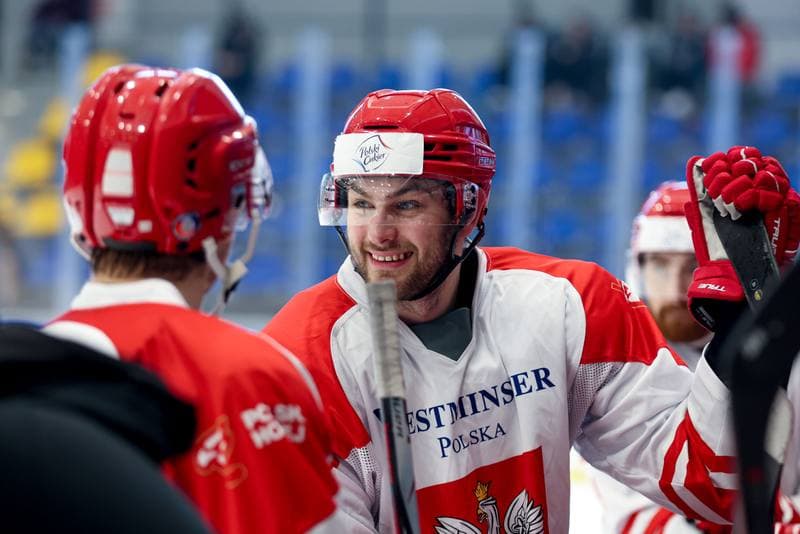 Ice Hockey. Friendly Match. Poland - Hungary. 13.04.2024