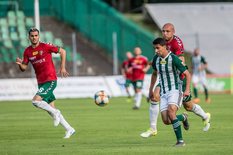 Football. Fortuna I Liga. Zaglebie Sosnowiec - Olimpia Grudziadz. 03.08.2019