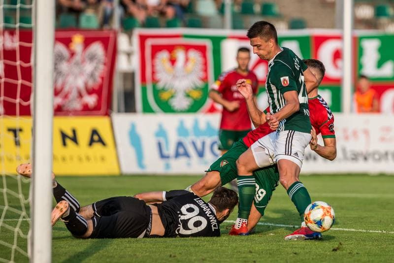 Football. Fortuna I Liga. Zaglebie Sosnowiec - Olimpia Grudziadz. 03.08.2019