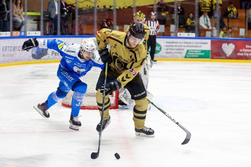 Ice Hockey. Tauron Hokej Liga. GKS Katowice - Re-Plast Unia Oswiecim. 14.04.2024