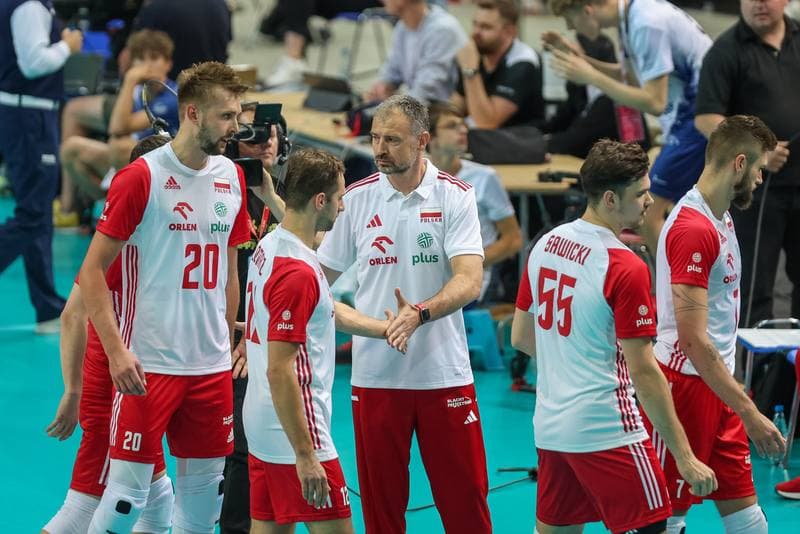 Volleyball. Friendly Match. Poland - Germany. 25.05.2023