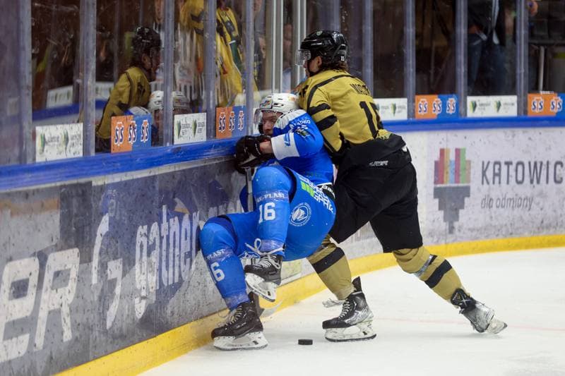 Ice Hockey. Tauron Hokej Liga. GKS Katowice - Re-Plast Unia Oswiecim. 14.04.2024