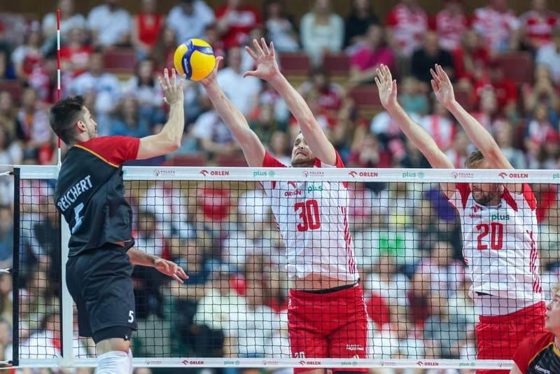 Volleyball. Friendly Match. Poland - Germany. 25.05.2023