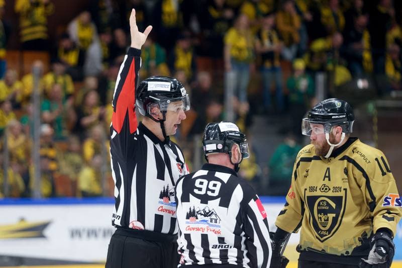 Ice Hockey. Tauron Hokej Liga. GKS Katowice - Re-Plast Unia Oswiecim. 14.04.2024