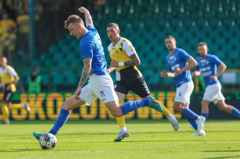 Football. Fortuna I Liga. GKS Katowice - Ruch Chorzow. 27.05.2023