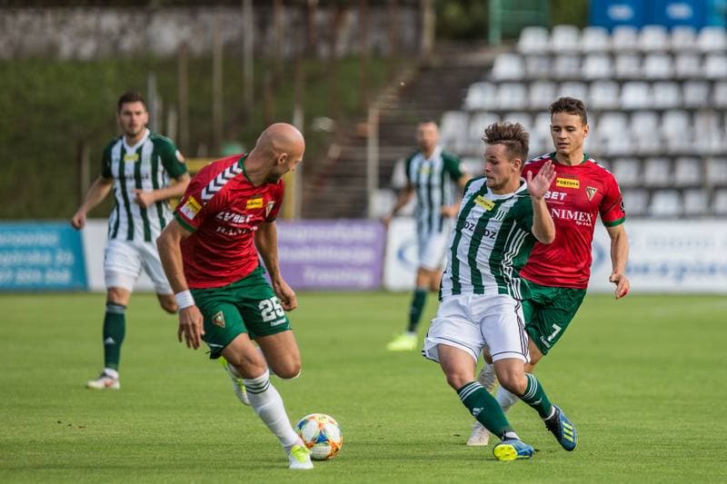 Football. Fortuna I Liga. Zaglebie Sosnowiec - Olimpia Grudziadz. 03.08.2019