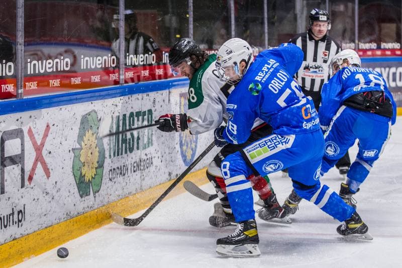 Ice Hockey. PHL. GKS Tychy - Re-Plast Unia Oswiecim. 23.01.2022