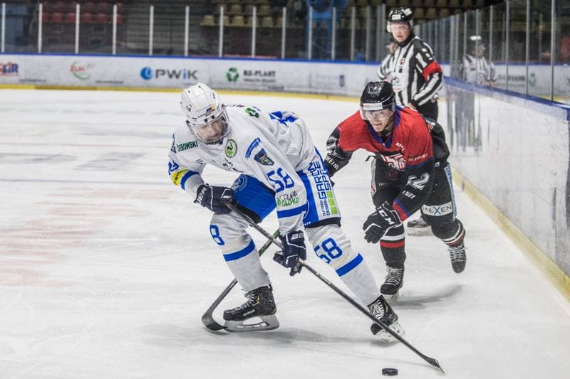 Ice Hockey. PHL. Re-Plast Unia Oswiecim - Ciarko STS Sanok. 20.12.2021