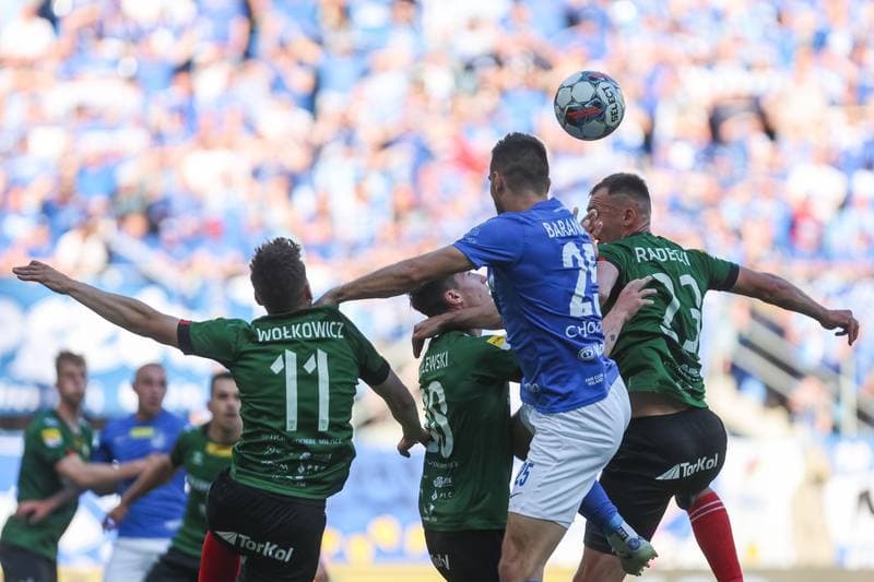 Football. Fortuna I Liga. Ruch Chorzow - GKS Tychy. 03.06.2023