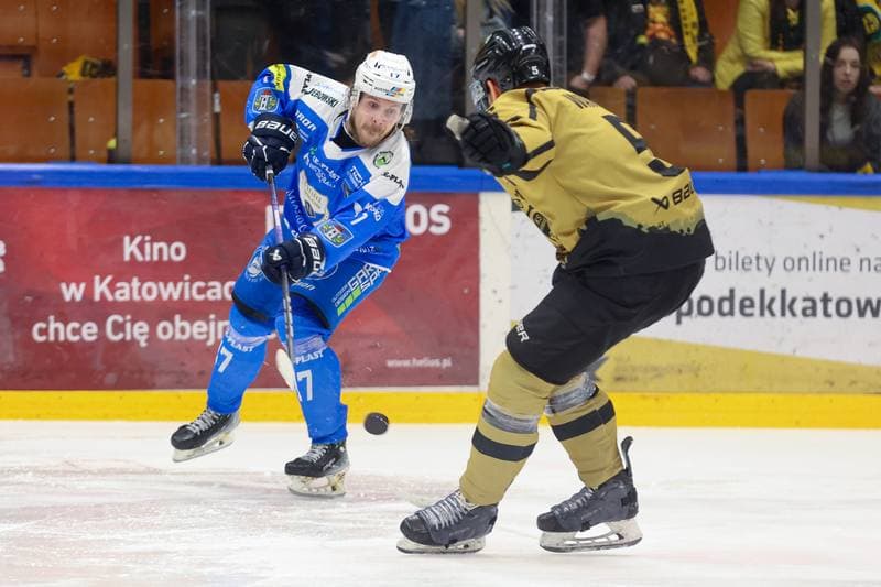 Ice Hockey. Tauron Hokej Liga. GKS Katowice - Re-Plast Unia Oswiecim. 14.04.2024