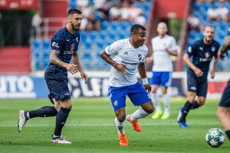 Football. Fortuna:Liga. Banik Ostrava - 1 FC Slovacko. 23.08.2019